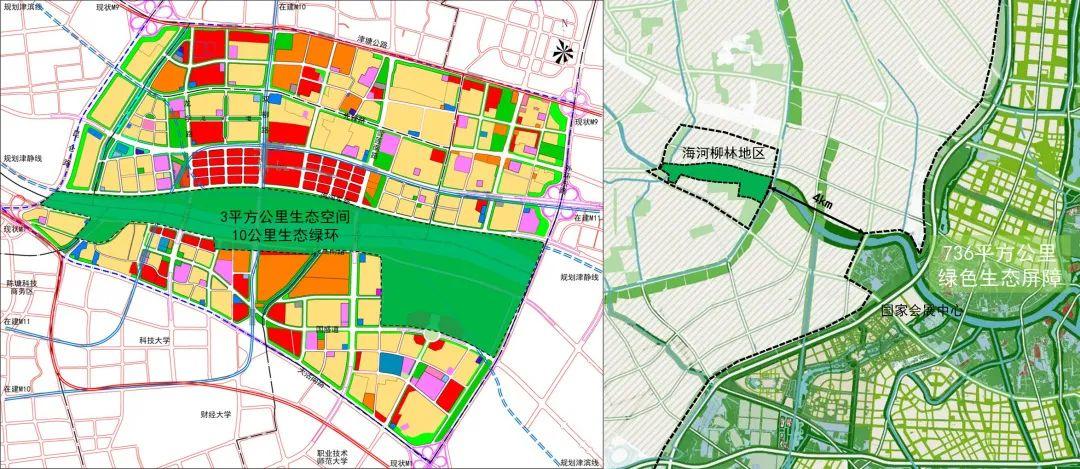 天津城市最新规划图,天津城市最新规划图，塑造未来城市的蓝图