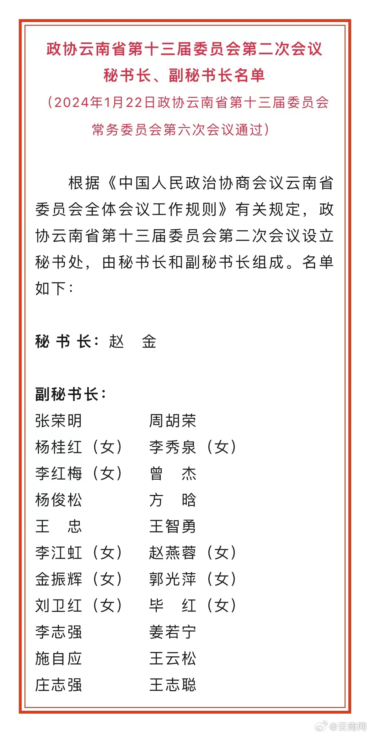 云南省委委员最新名单概览及解析