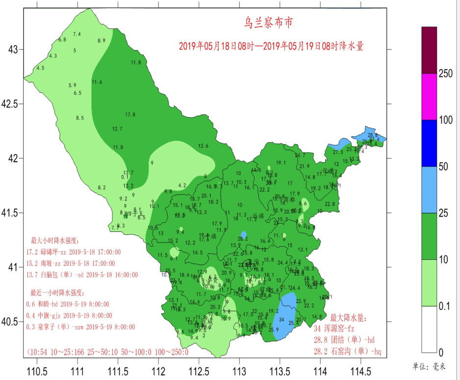 四子王旗查干补力格苏木乡最新天气更新报告